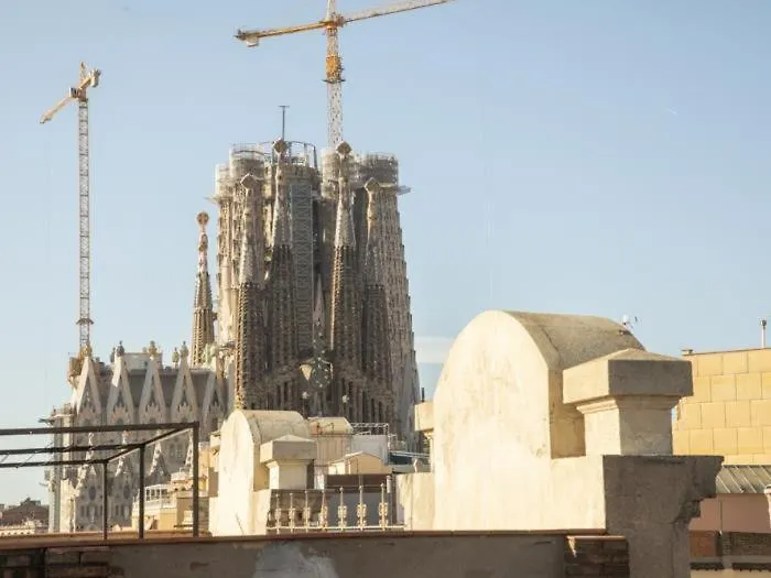 Attic Apartment 468 Sagrada Familia Barcelona Spain