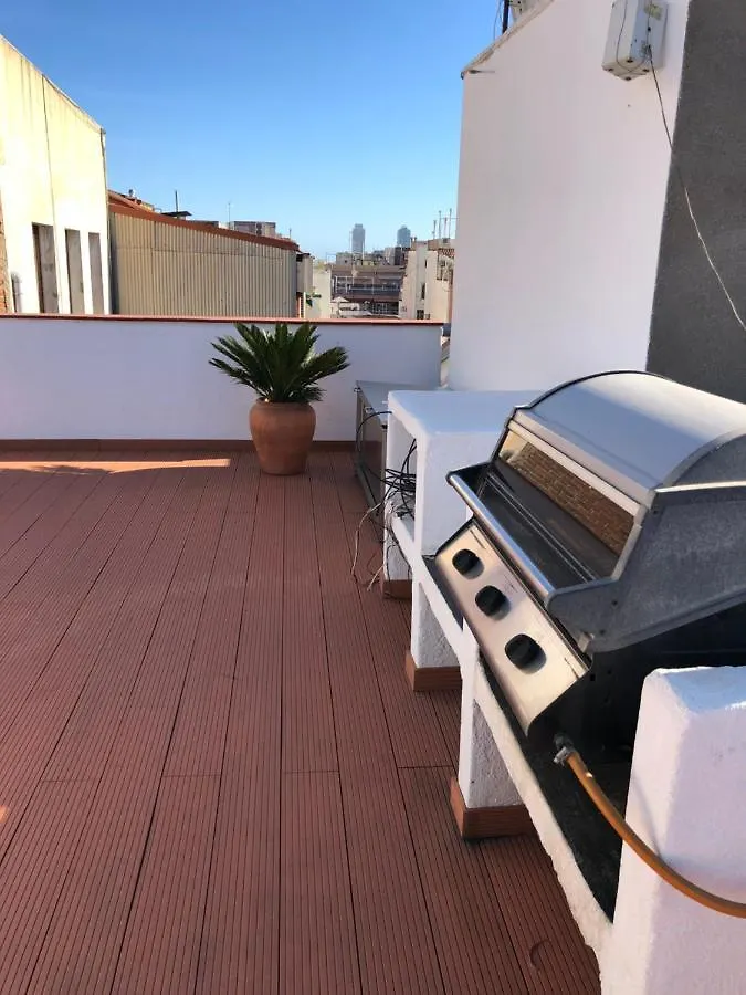 Attic Apartment 468 Sagrada Familia Barcelona Spain
