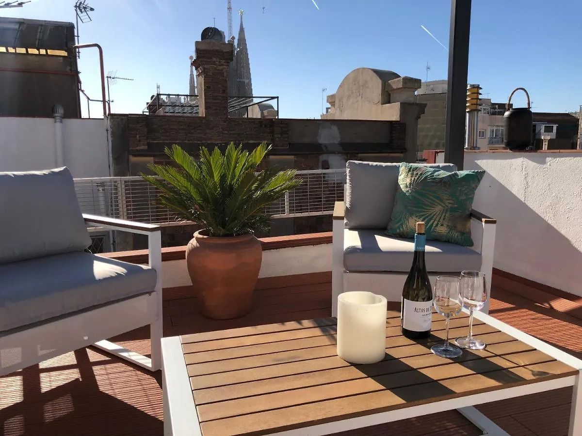Attic Apartment 468 Sagrada Familia Barcelona Spain