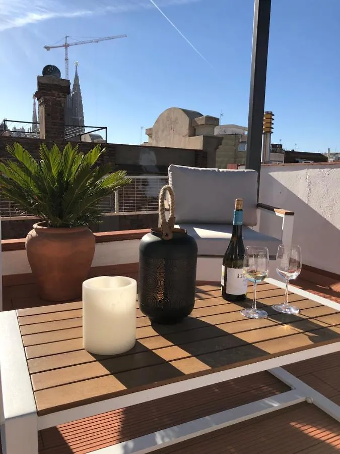 Attic Apartment 468 Sagrada Familia Barcelona